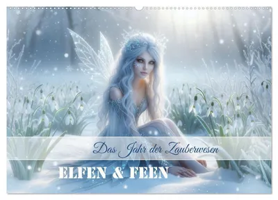 Produktbild von Das Jahr der Zauberwesen (Wandkalender 2027 DIN A2 quer), CALVENDO Monatskalender