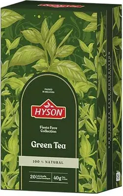 Produktbild von HYSON Fresh Green 40g (20 Beutel, grüner Tee)