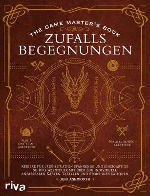 Produktbild von The Game Master's Book: Zufallsbegegnungen