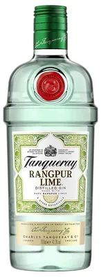 Obrázek produktu pro Tanqueray Rangpur Gin limetkový destilovaný gin osvěžující příchuti 700ml