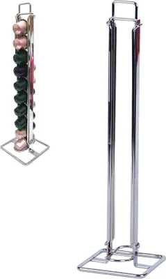 Produktbild von Kapselhalter für 20 Kapseln, Edelstahl, Kaffeezubehör