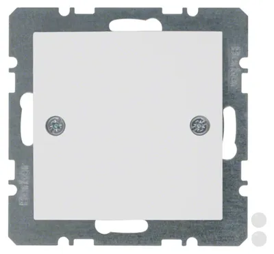 Produktbild von Berker 10091919 - Weiß - Metall - Kunststoff - konventionell - Berker - Matte - 20 Stück(e)