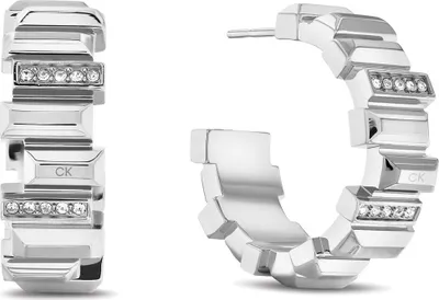 Obrázek produktu pro Calvin Klein - 35000237 - Náušnice - Dámské - Nerezová ocel - stříbrná