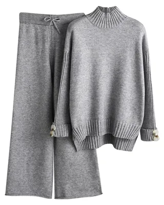 Productafbeelding van Dames Jogging Suit 2-Piece Set van Katoen