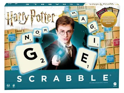 Produktbild von Mattel GMG29 - Mattel Games - Harry Potter - Scrabble