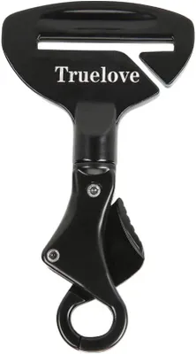 Imagen del producto de Cierre de seguridad para perros, ajustable, ligero, para collar o arnés, disponible en diferentes tamaños