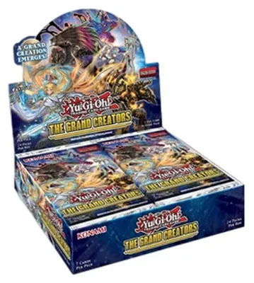 Obrázok produktu pre Yu-Gi-Oh! The Grand Creators Booster Box