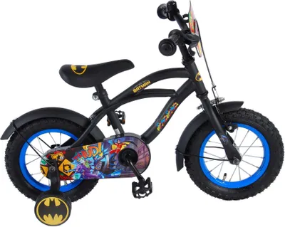 Produktbild von Batman Kinderfahrrad - Jungen - 12 Zoll - Schwarz
