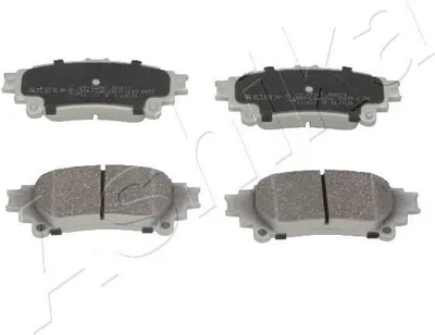 Produktbild von ASHIKA Bremsbeläge Satz Hinten für TOYOTA PRIUS PLUS (ZVW4) 51-02-228