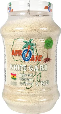 Produktbild von Cassava grob White Gari 1kg