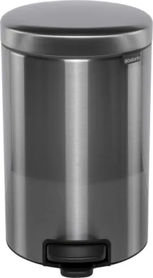 Produktbild von Brabantia Treteimer Newicon 12,0 L Stahl matt