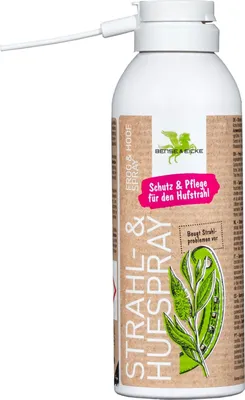 Produktbild von B & E Strahl- & Hufpflegespray - 200 ml - Strahl- und Hufpflege von Pferden