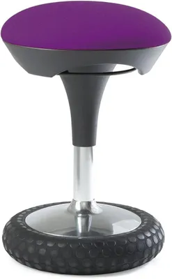 Produktbild von Topstar Bürohocker Sitness® 20 SI69S07 lila 562039