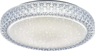 Produktbild von JUST LIGHT FRIDA LED Deckenleuchte Steuerbare Lichtfarbe 19W Transparent/Weiß 14371-00