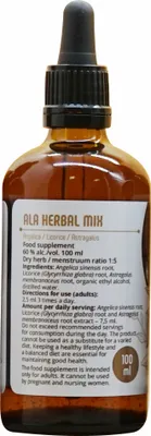 Produktbild von ALA Kräutermischung Tinktur 1:5 (100ml)
