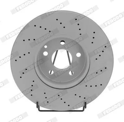 Produktbild von 2x FERODO Bremsscheibe DDF2054C-1 passend für MERCEDES-BENZ CLS (C218) 51 5mm