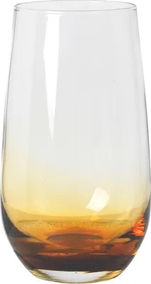 Produktbild von Broste Copenhagen AMBER Trinkglas caramel 0,55 l