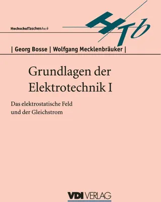 Produktbild von Grundlagen der Elektrotechnik I