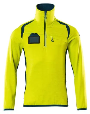 Produktbild von MASCOT 19303-316-1744-M, Jumper, Mann, M, 100 cm, Elasthan, Polyester, 260 g/m²