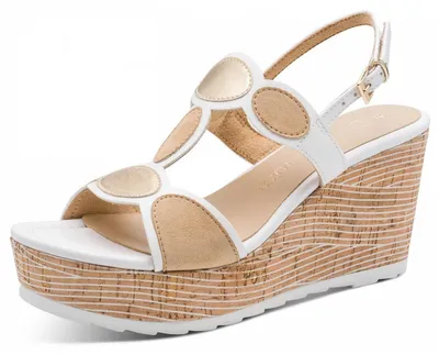 Produktbild von Marco Tozzi Sandalette Weiß