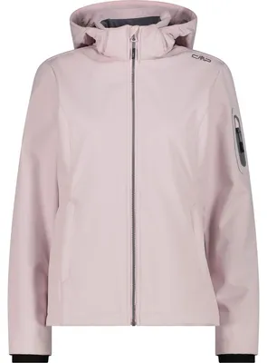 Produktbild von CMP Damen Softshelljacke Jacket DET Hood Pink 44
