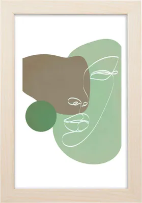 Obrázek produktu pro Rám na fotografie z MDF, imitace dřeva, rozměry 20x30 cm, barva: přírodní, kolekce: Goldbuch Rio
