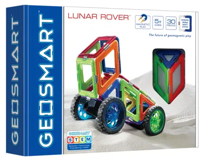 Produktbild von Geosmart Lunar Rover 30 teilig