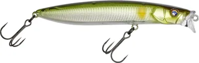 Produktbild von Illex Hagre Minnow 96 F Wobbler 12,2g SG Ayu