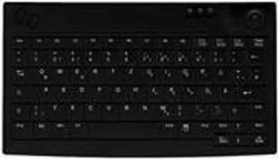 Obrázok produktu pre Contour Design Active Key AK-440, Mini, Kábel, USB, Nožnicový spínač, AZERTY, Čierna