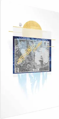 Produktbild von Posterpapier Poster - Antarctica 21x30 cm Landschaften k-C-0091-ao-a