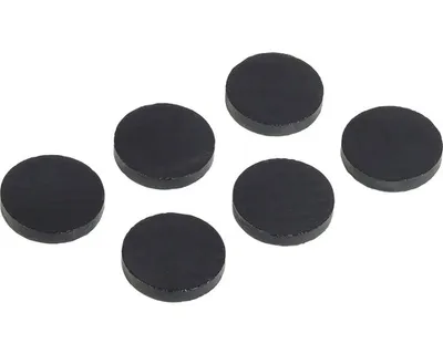 Immagine prodotto di Magnete rotondo RON 850, diametro 20 mm, nero, 12 pz