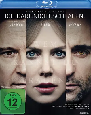 Produktbild von Ich darf nicht schlafen