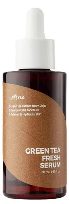 Productafbeelding van ISNTREE - Green Tea Fresh Serum, 50 ml
