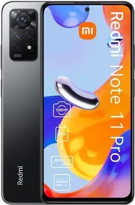 Image de Xiaomi Redmi Note 11 Pro 5G 6/128GB Grau