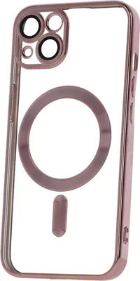 Immagine prodotto di Colore Chrome Custodia per cellulare Bumper compatibile con iPhone 16e (SE 4 2025) Rosegold