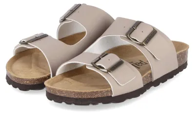 Image de Sandales d'été pour femmes Palado, couleur taupe, matière synthétique, taille 43