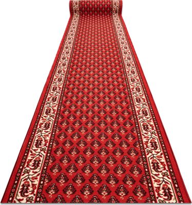 CHODNIK PODGUMOWANY INKO  80cm czerwony 80x110 cm