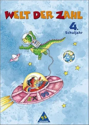 Produktbild von Welt der Zahl - Ausgabe 1998 für Hessen, Rheinland-Pfalz und das Saarland: Schülerband 4