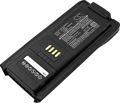 Immagine prodotto di TECHTEK Batteria compatibile con [HYT] PT580, PT580H, per [Hytera] PT580H, PT580H Plus sostituisce BL1806, per BL2019, per BL2505