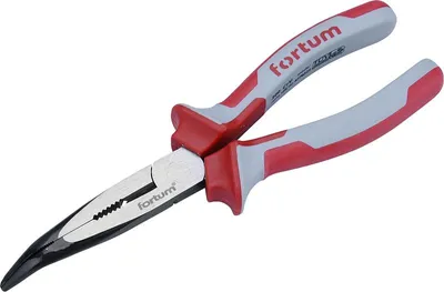 Produktbild von FORTUM 4770323 Zange gebogen 200mm, 61CrV5
