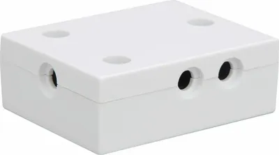 Produktbild von Malmbergs 4-fach Verteiler Box Weiß für LED Unterbauleuchte Zeta