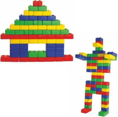Image de petits blocs éducatifs King 48 pièces
