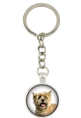 Produktbild von Cairn Terrier - Schlüsselanhänger mit Ihrem Foto, Schlüsselanhänger, Taschenanhänger der Marke Art-Dog