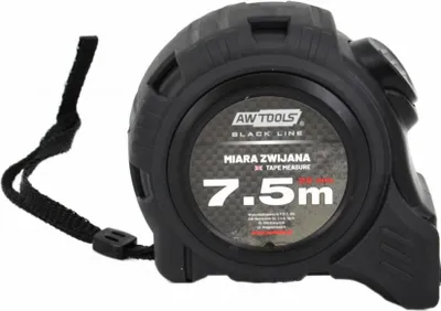 Image de Awtools ruban magnétique à mesurer abs 7.5m/ 25mm