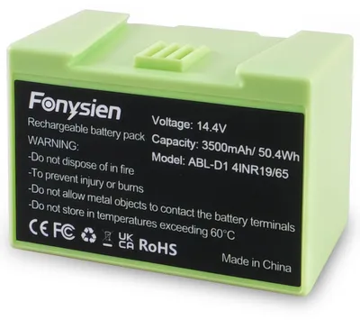 Akku 3500 mAh Li-Ion 14,4 V für Roomba i/e/j-Serie