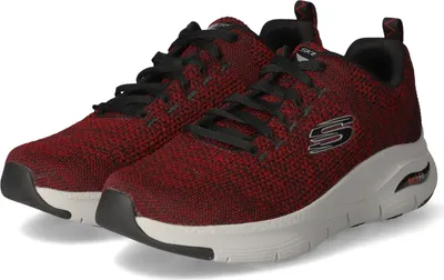 Immagine prodotto di Skechers Sneaker Bassa PARADYME Donna Sneaker Tessile Rosso Taglia: 41