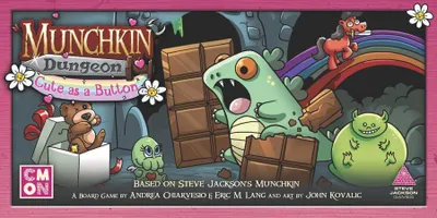 Zdjęcie produktu dla Munchkin Dungeon: Urocze jak guzik