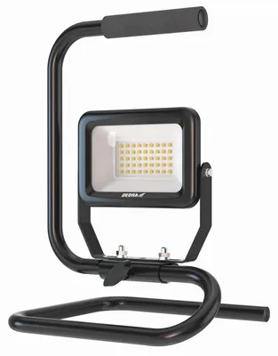 Immagine prodotto di Lampada Da Officina 30W Smd Led, 3300Lm, Stativo, Ip65, Dedra L1073-3