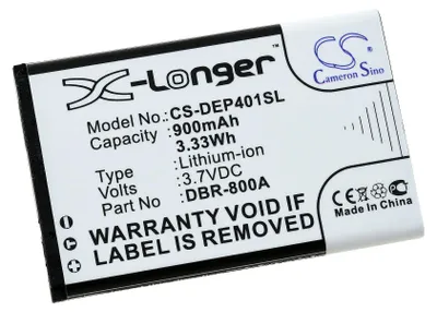 Image de Batterie pour téléphone portable Doro 6520, 6530