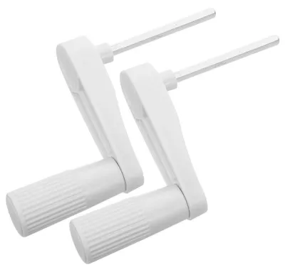 Productafbeelding van Solidchoice - Set van 2 Vervangende Crankgrepen voor Bureau en Tafel